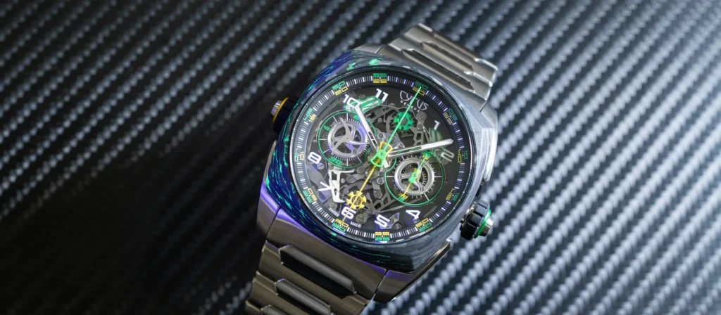 Cyrus Klepcys DICE Lime Carbon