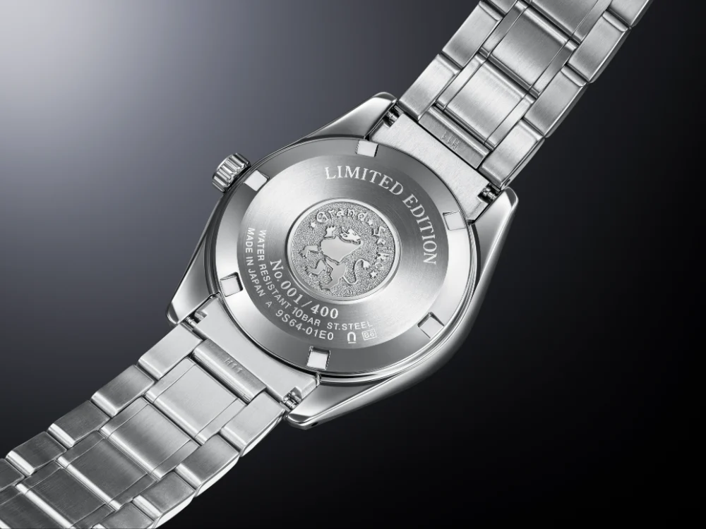Grand Seiko Mount Iwate Autumn Dusk SBGW303