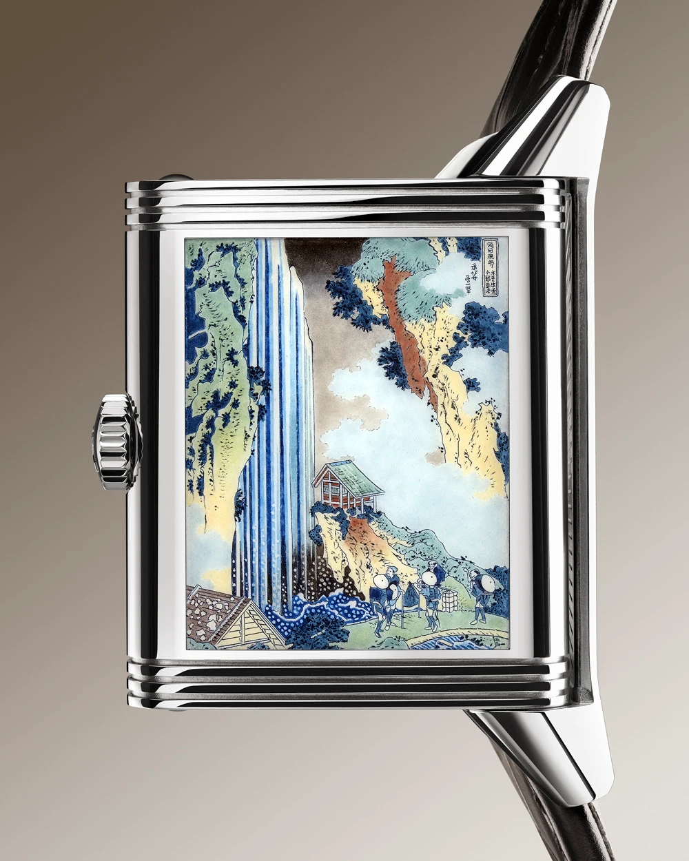 Jaeger-LeCoultre Reverso Tribute Enamel Hokusai