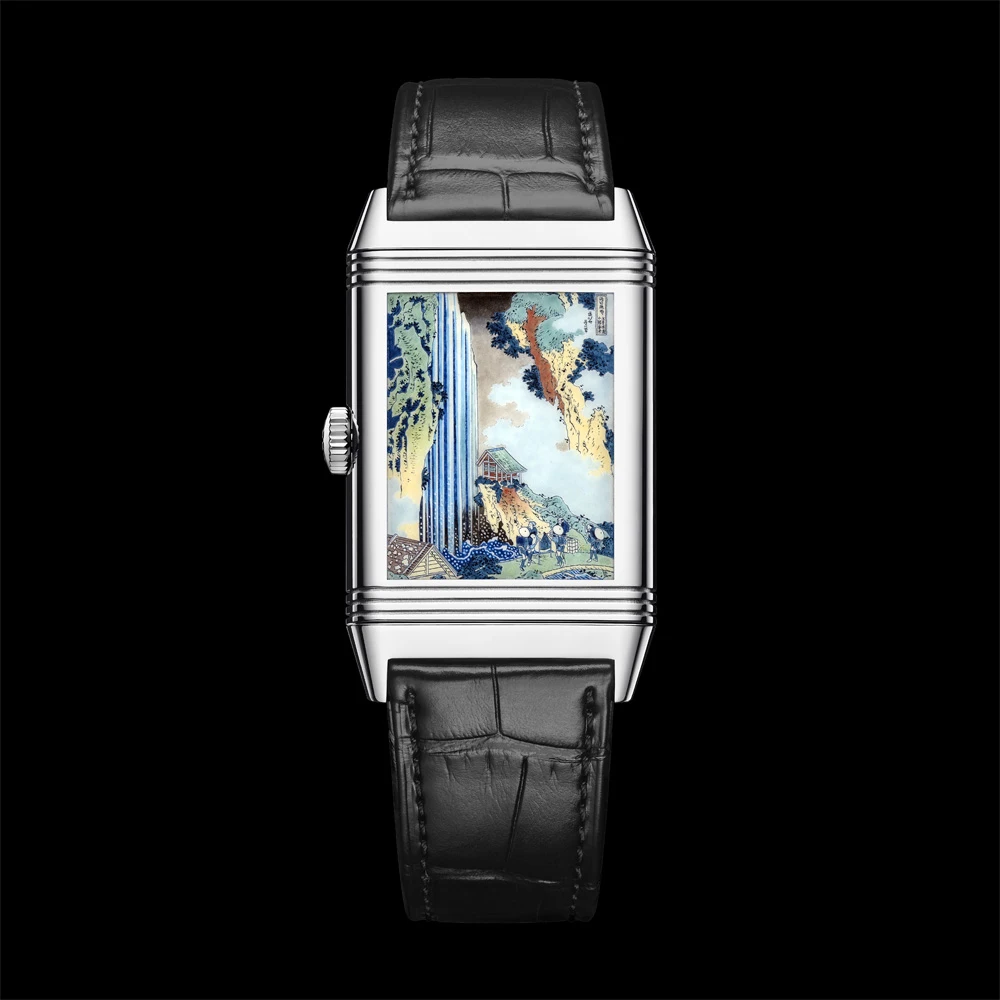 Jaeger-LeCoultre Reverso Tribute Enamel Hokusai