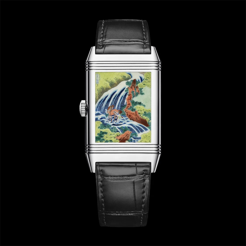 Jaeger-LeCoultre Reverso Tribute Enamel Hokusai