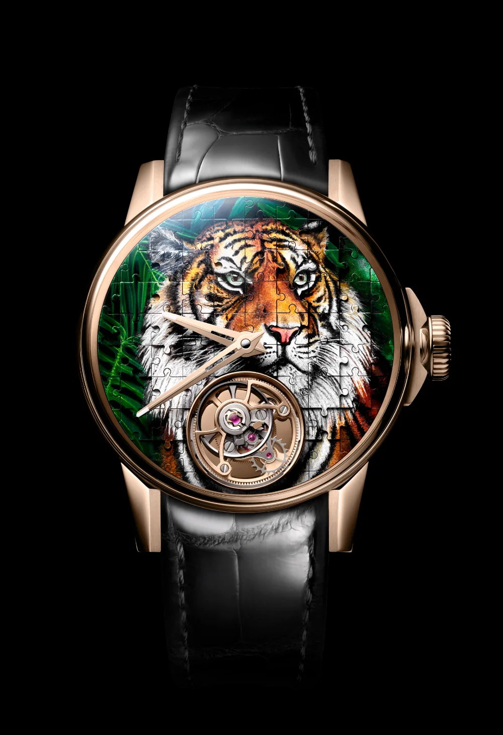 Louis Moinet Savanna Tourbillon Tiger
