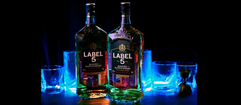 Label 5 Scotch Whisky