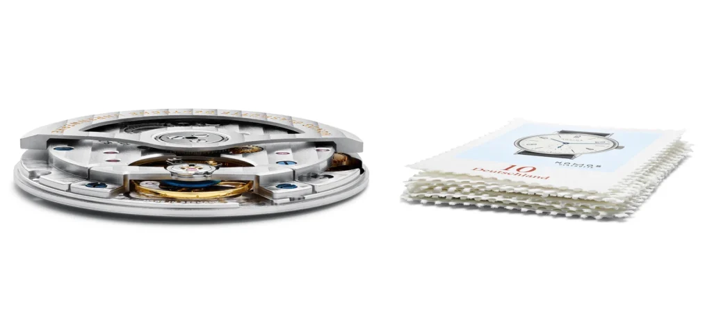 NOMOS Glashütte Calibre DUW 3001