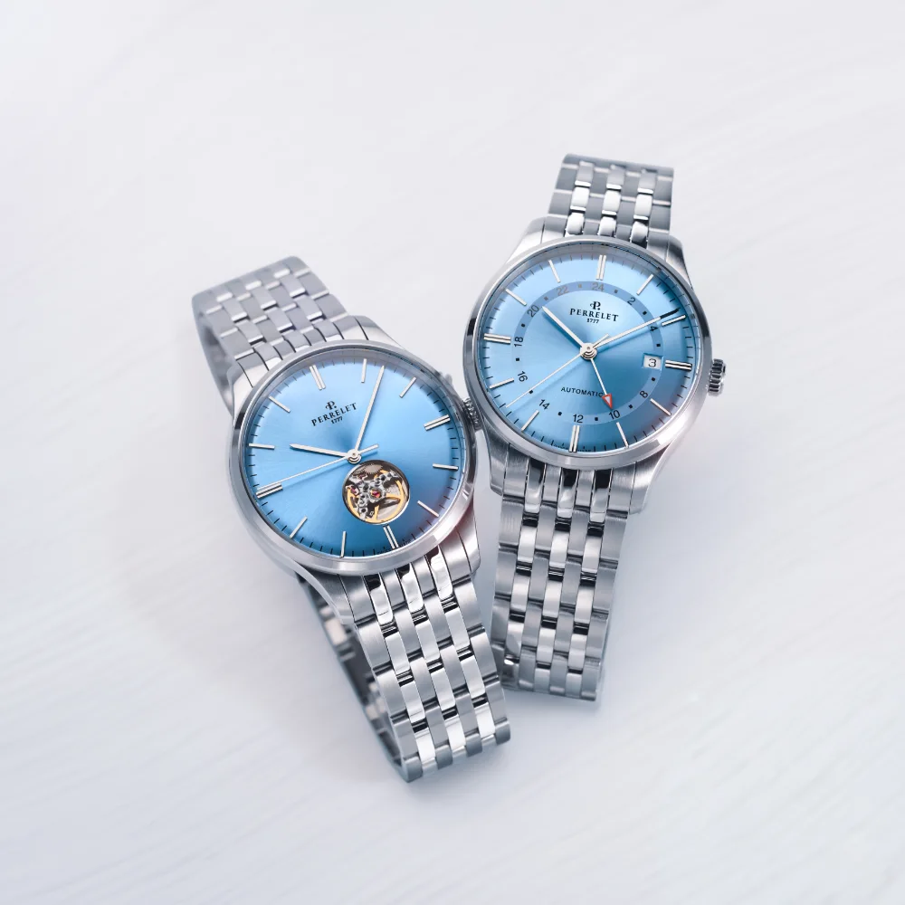 Perrelet Weekend Collection Ice Blue