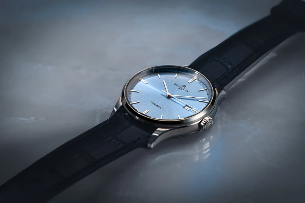 Perrelet Weekend Collection Ice Blue