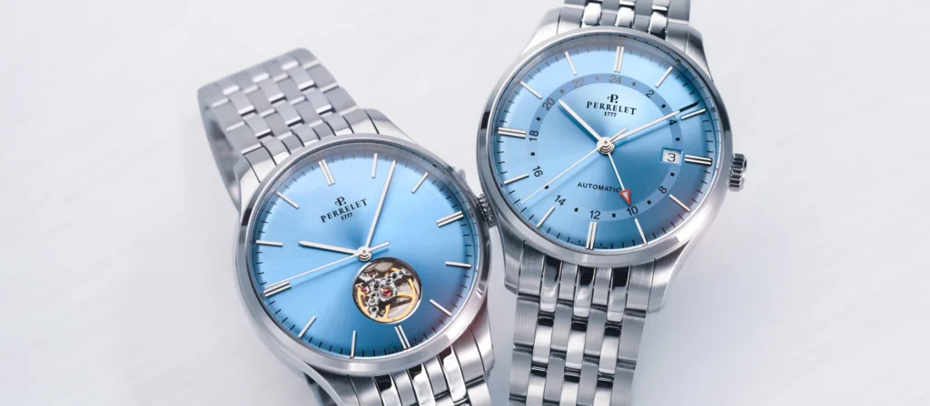 Perrelet Weekend Collection Ice Blue