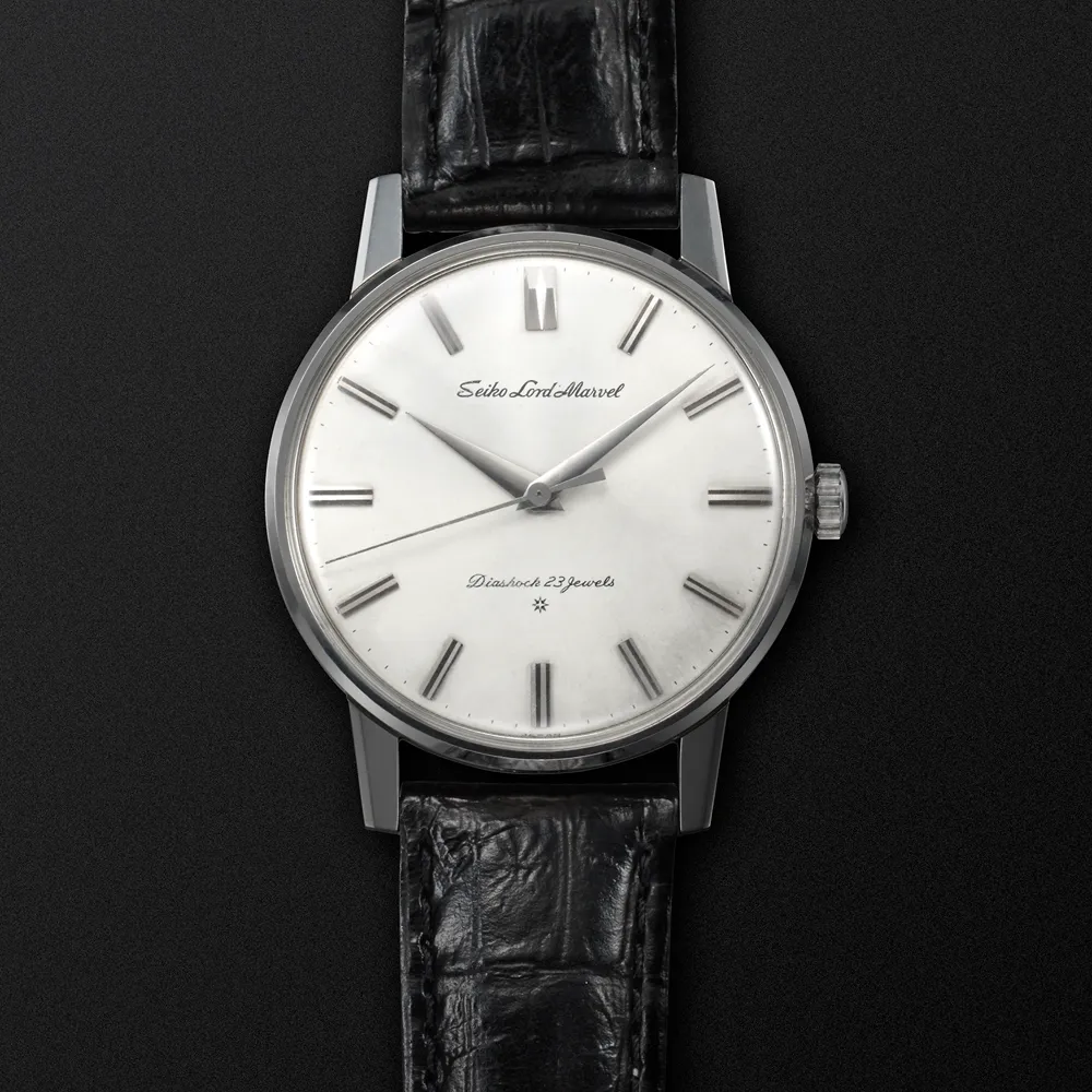 Seiko Lord Marvel 1958