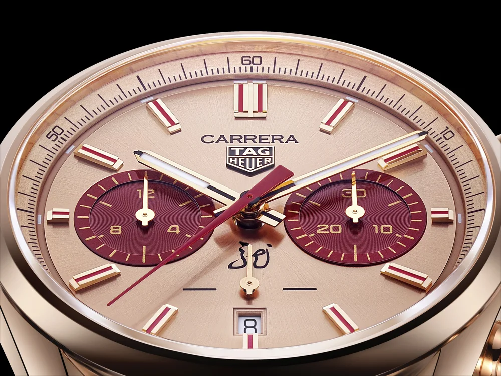 TAG Heuer Carrera Chronograph Year of the Dragon