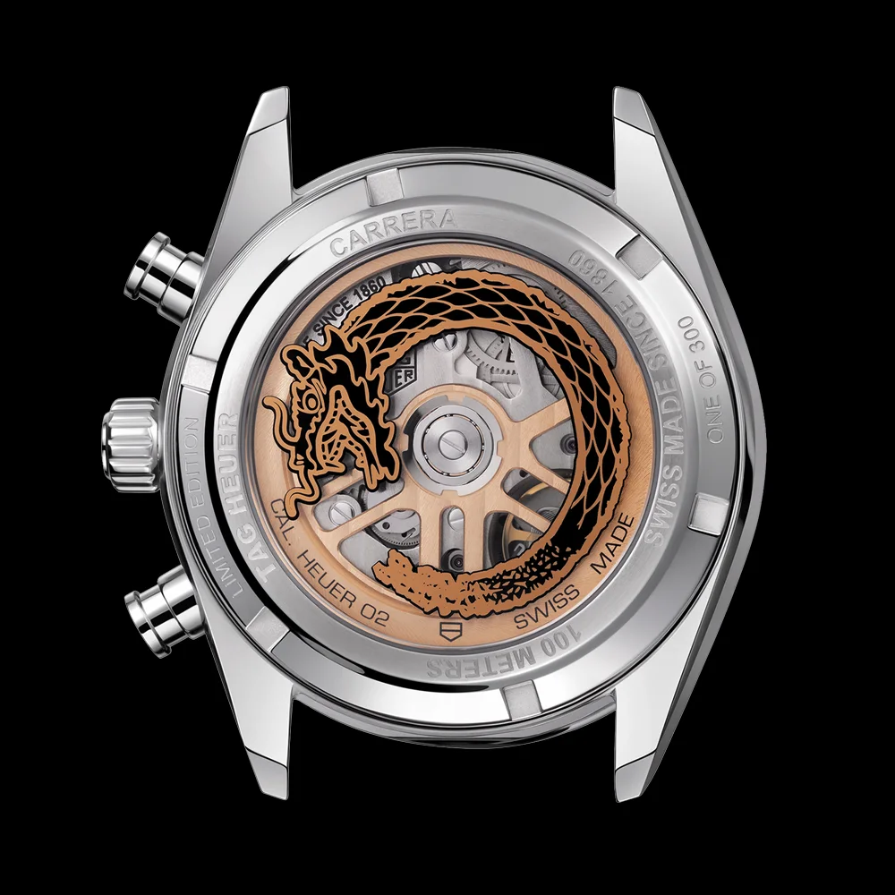 TAG Heuer Carrera Chronograph Year of the Dragon