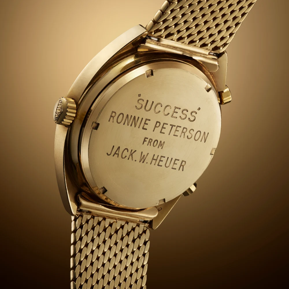 TAG Heuer Carrera Glassbox Chronograph Gold