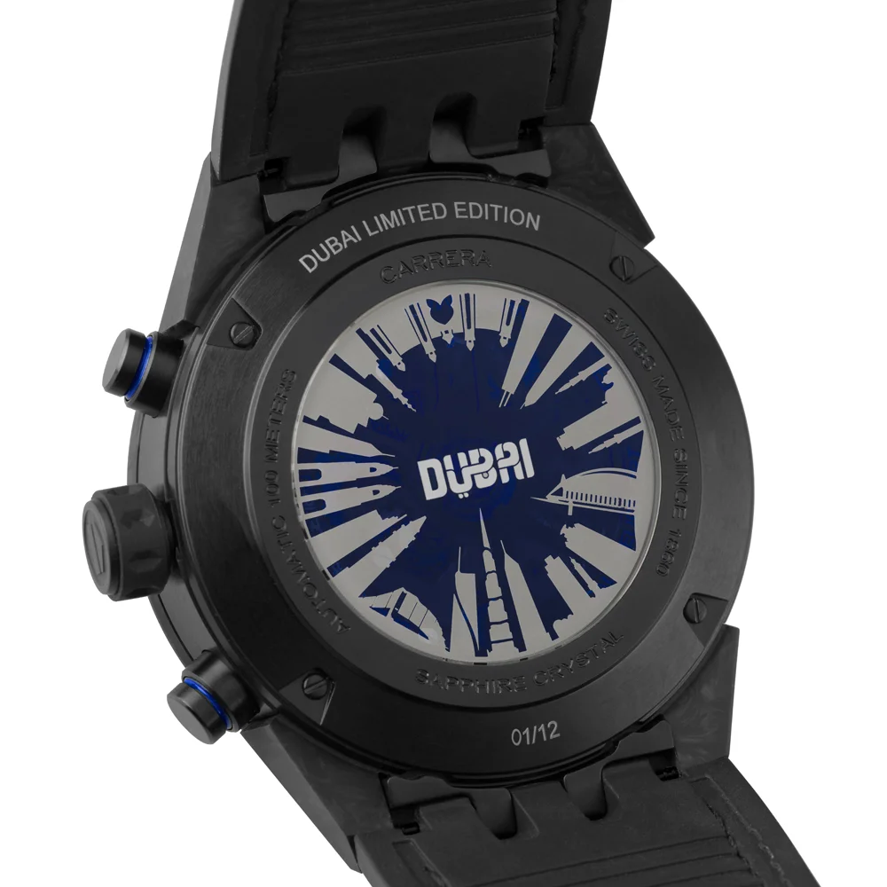 TAG Heuer Carrera Tourbillon H02T Dubai Skyline
