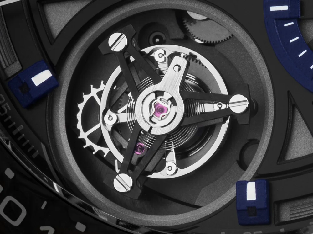 TAG Heuer Carrera Tourbillon H02T Dubai Skyline