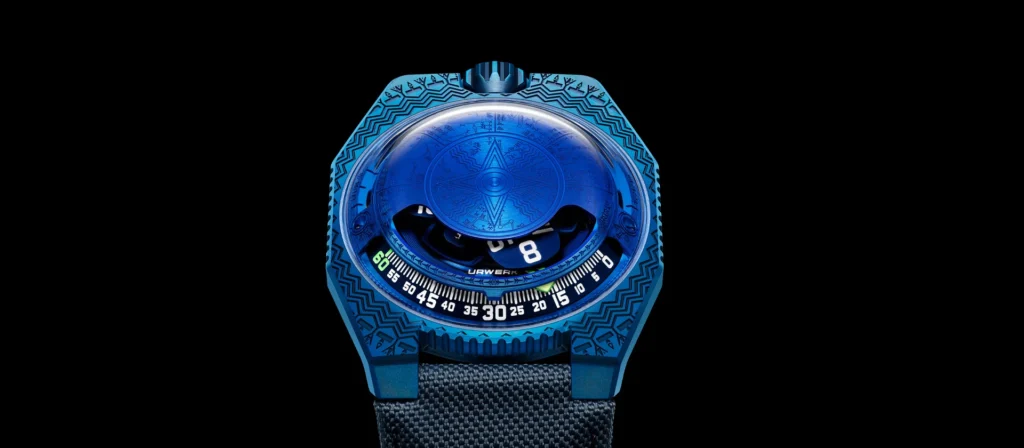 Urwerk UR-100V Time and Culture II Sumer