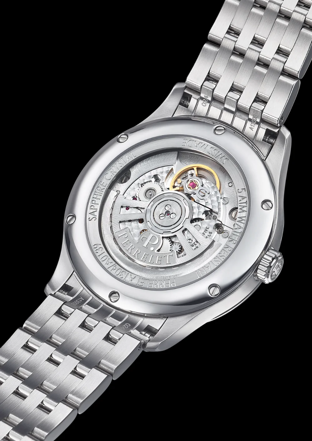 Perrelet Weekend GMT Ice Blue