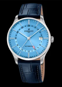 Perrelet Weekend GMT Ice Blue