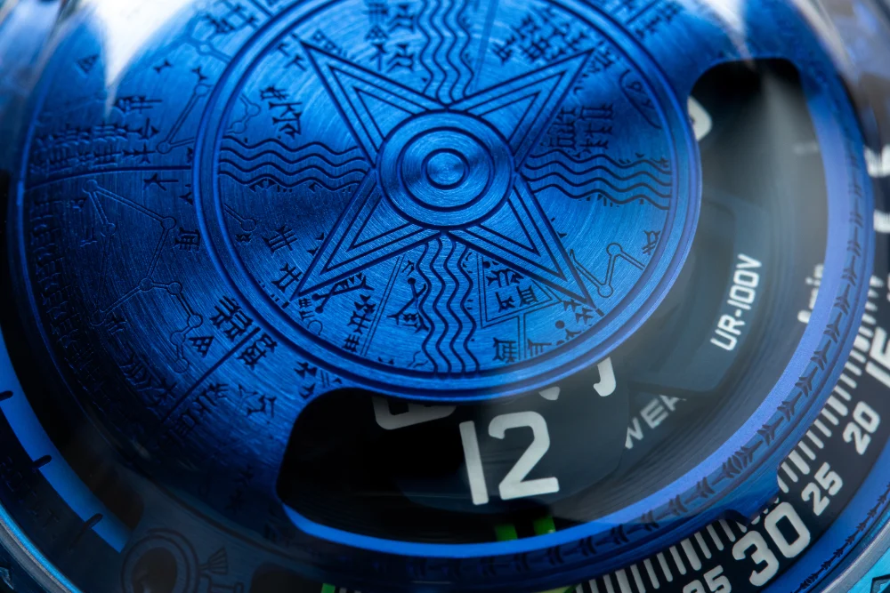 Urwerk UR-100V Time and Culture II Sumer