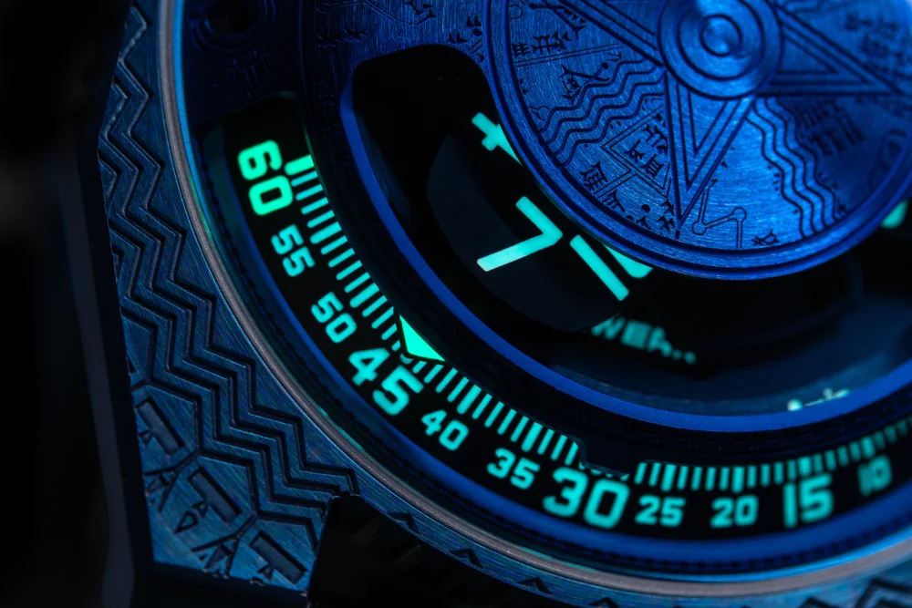Urwerk UR-100V Time and Culture II Sumer