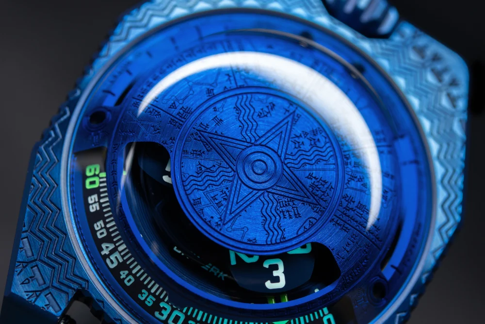 Urwerk UR-100V Time and Culture II Sumer