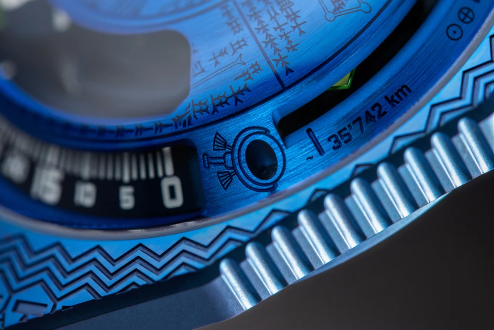 Urwerk UR-100V Time and Culture II Sumer