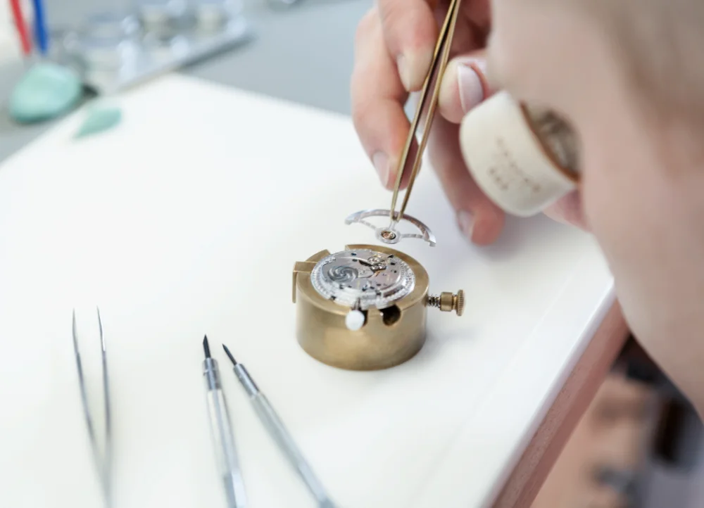 NOMOS Glashütte Calibre DUW 3001