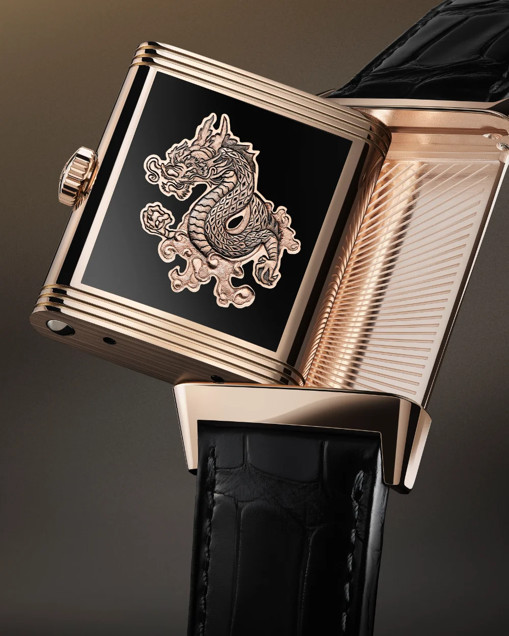 Jaeger-LeCoultre Reverso Tribute Enamel Dragon