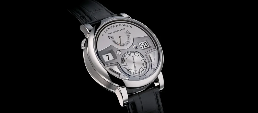 A. Lange & Sohne Zeitwerk Minute Repeater