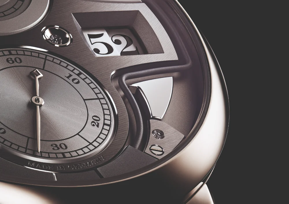 A. Lange & Sohne Zeitwerk Minute Repeater