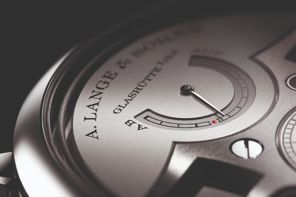 A. Lange & Sohne Zeitwerk Minute Repeater
