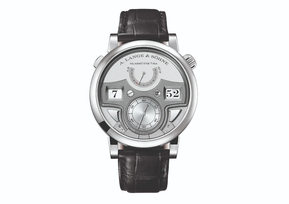 A. Lange & Sohne Zeitwerk Minute Repeater