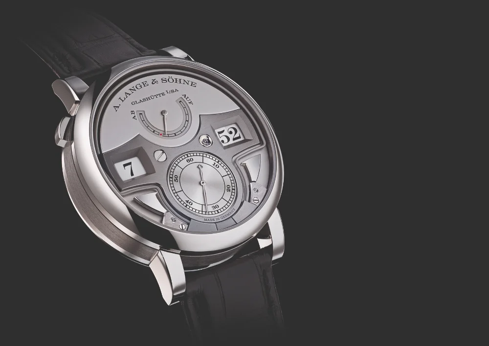 A. Lange & Sohne Zeitwerk Minute Repeater