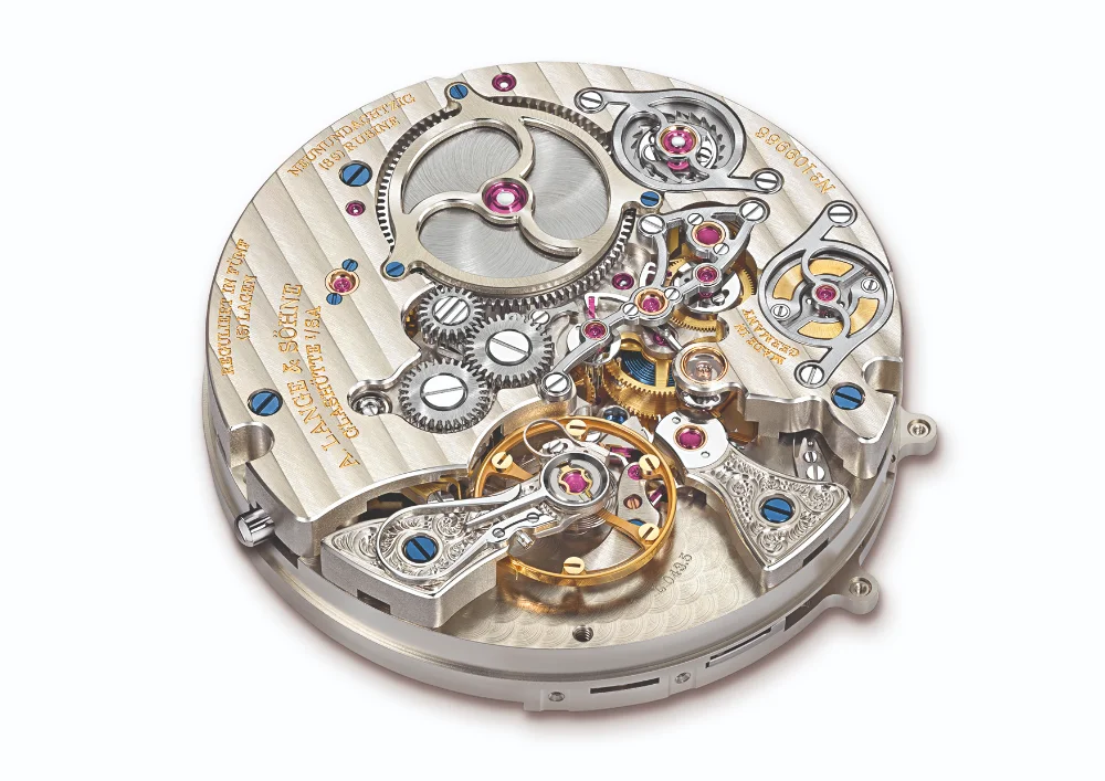 A. Lange & Sohne Zeitwerk Minute Repeater