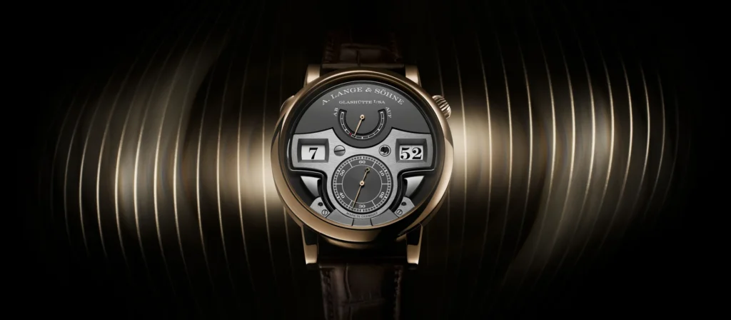 A. Lange & Söhne Zeitwerk Minute Repeater Honeygold