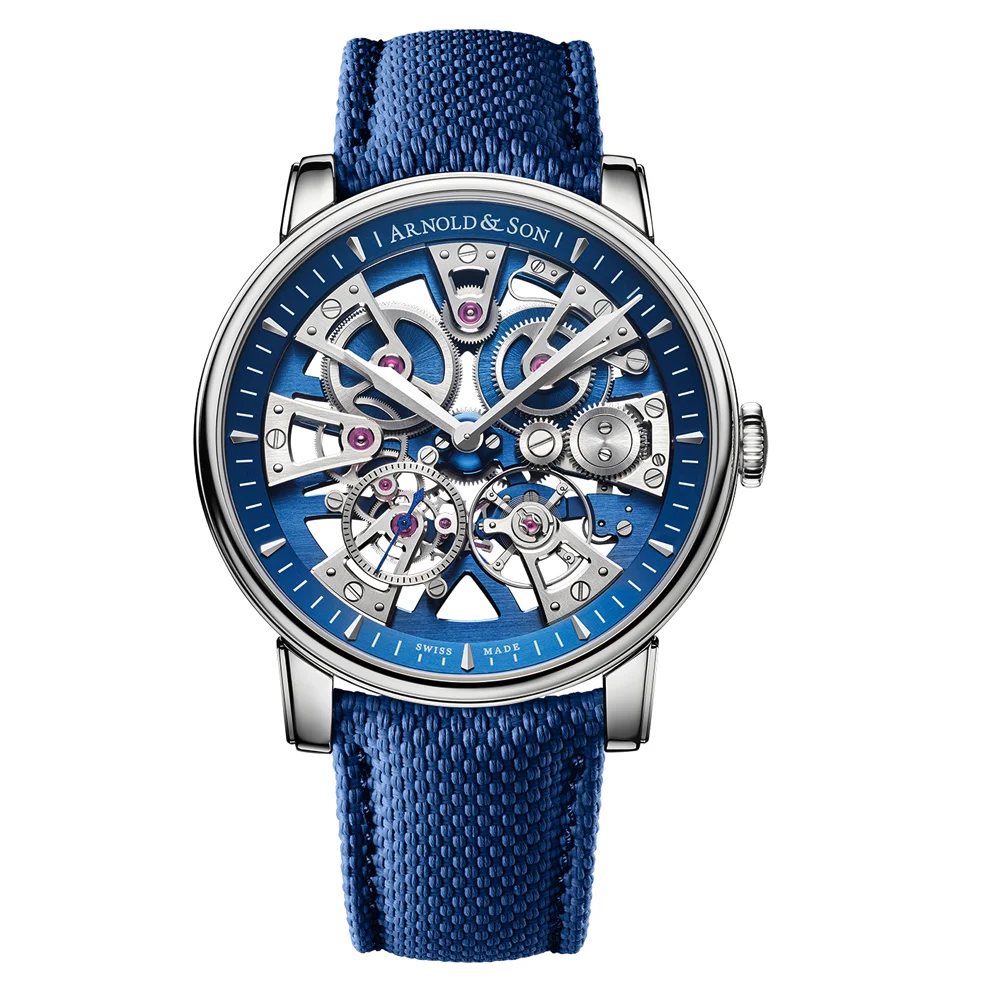 Arnold and Son Nebula 415 Steel_blue