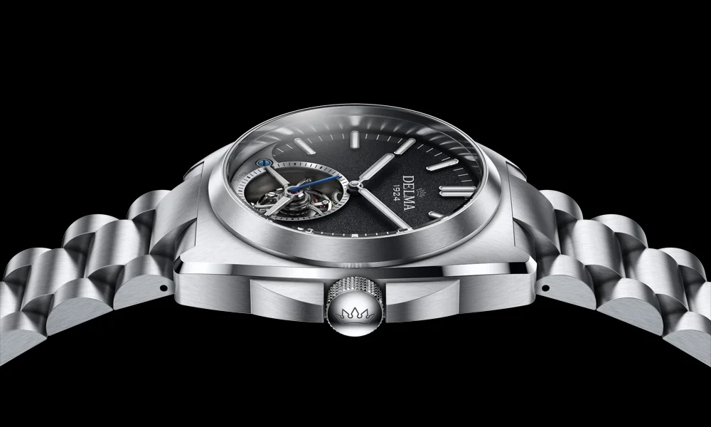 Delma 1924 Tourbillon