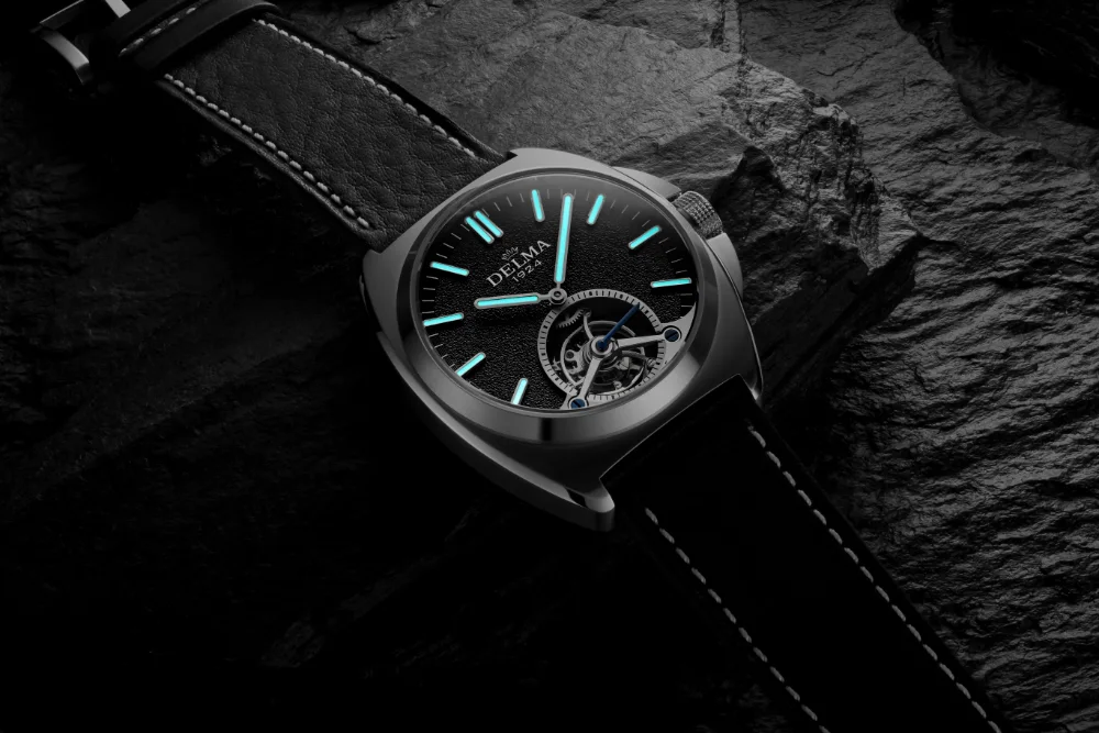 Delma 1924 Tourbillon