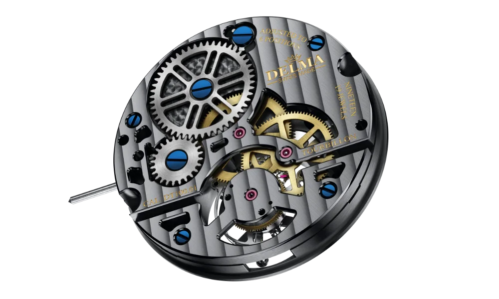 Delma 1924 Tourbillon