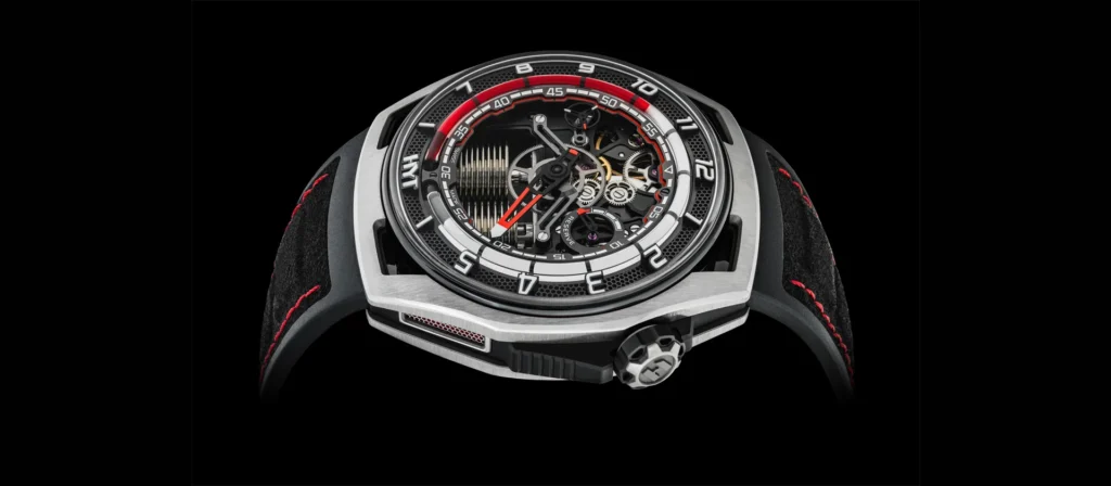 HYT Hastroid Silver Red
