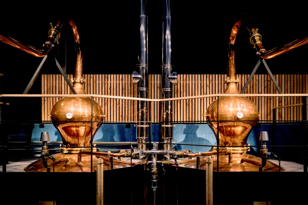 Crurated spirits