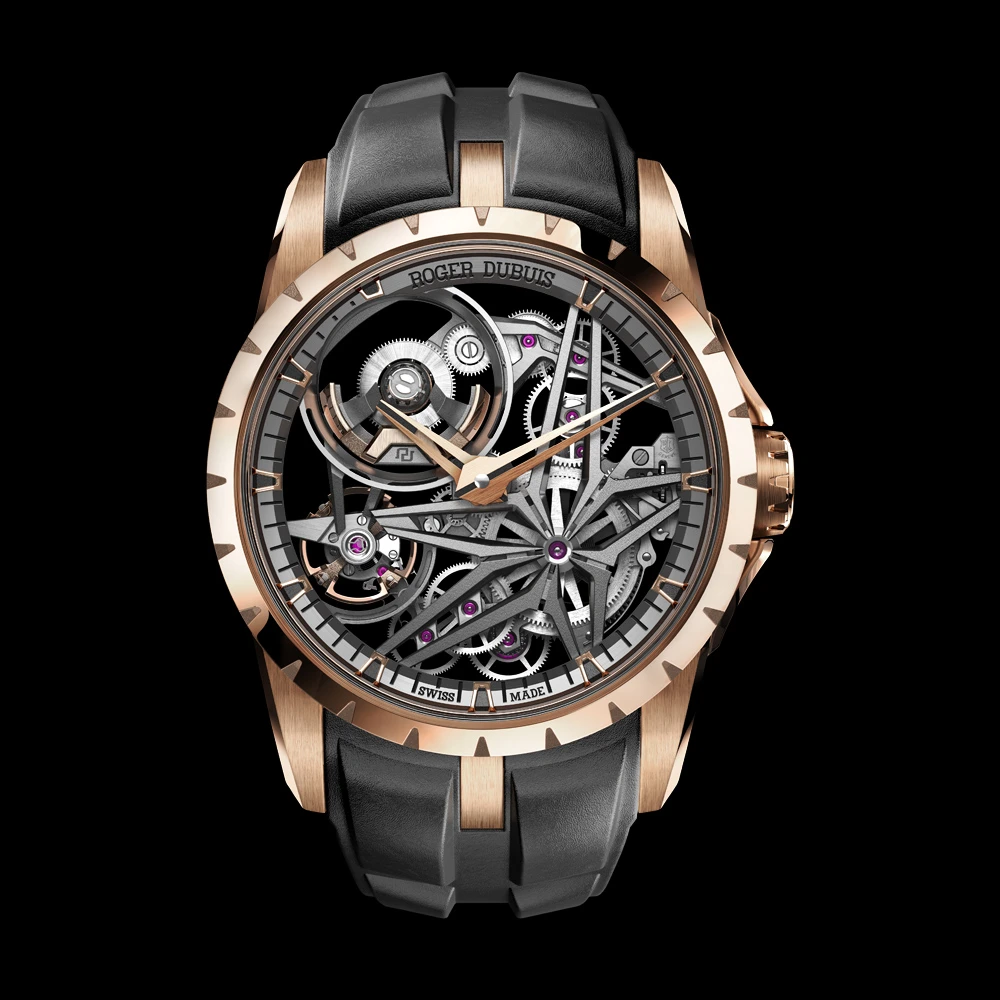 Roger Dubuis Excalibur Monobalancier EON Gold