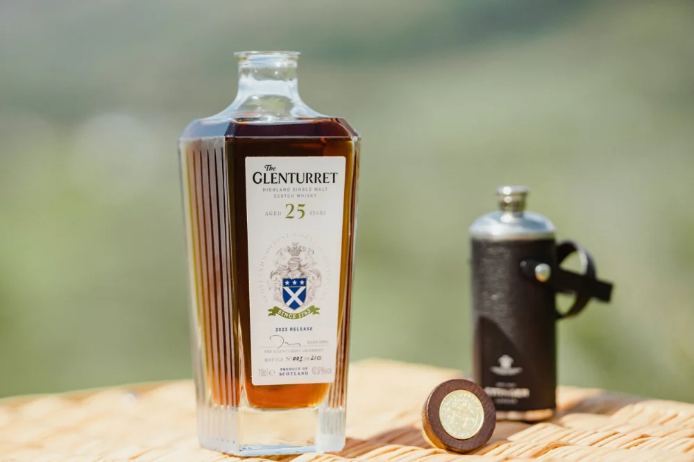 Crurated spirits