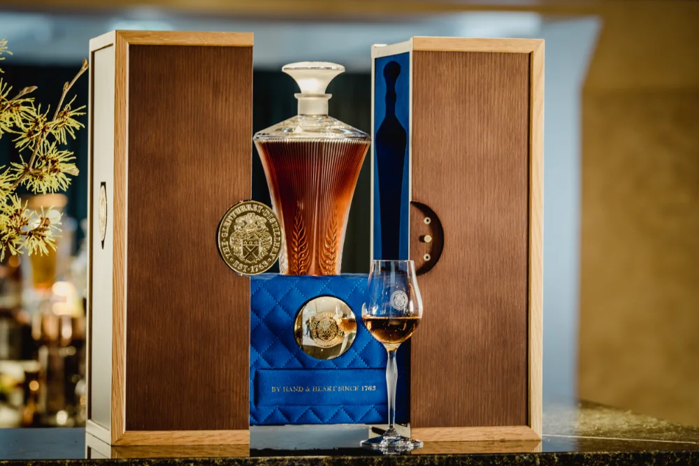Crurated spirits