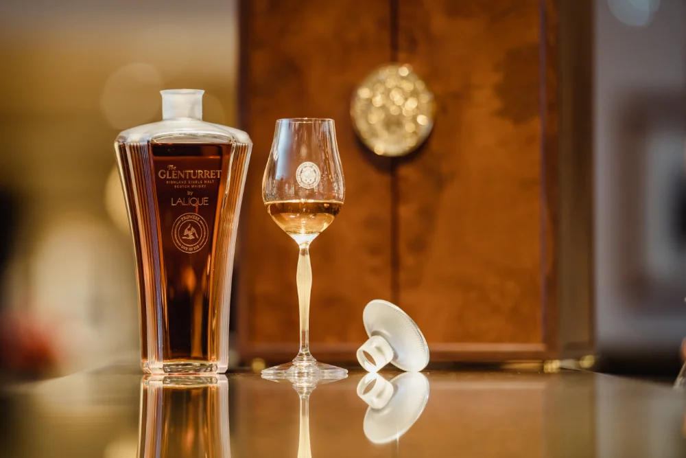 Crurated spirits