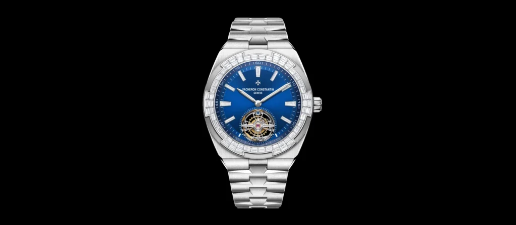 Vacheron Constantin Overseas Tourbillon High Jewellery