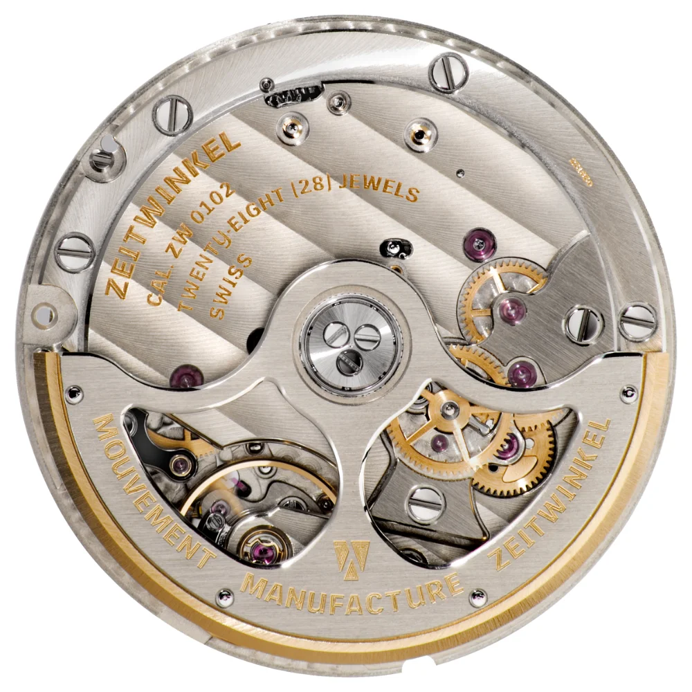 Zeitwinkel manufacture caliber ZW0102’ 