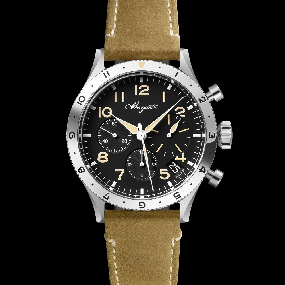 Breguet Type XX Leather Strap