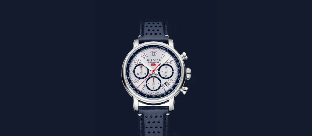 Chopard Mille Miglia Classic Chronograph French Limited Edition