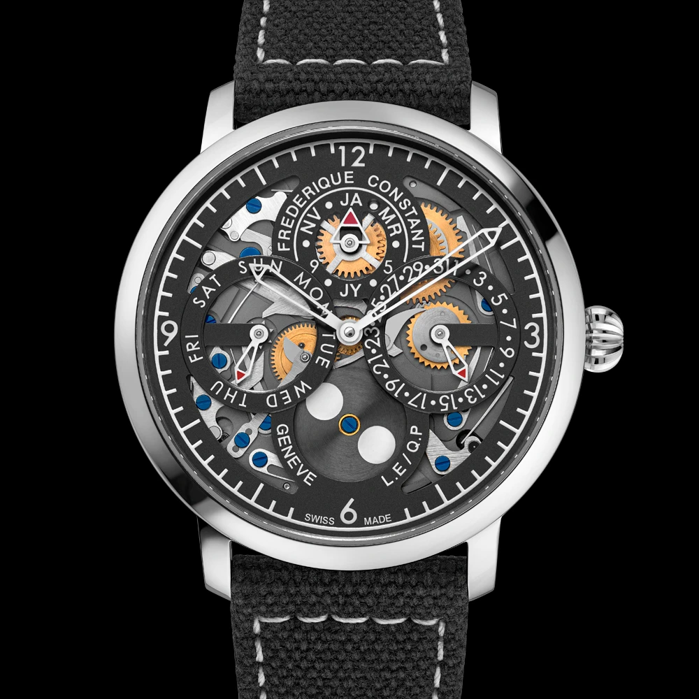 Frederique Constant Perpetual Calendar Peter Speake