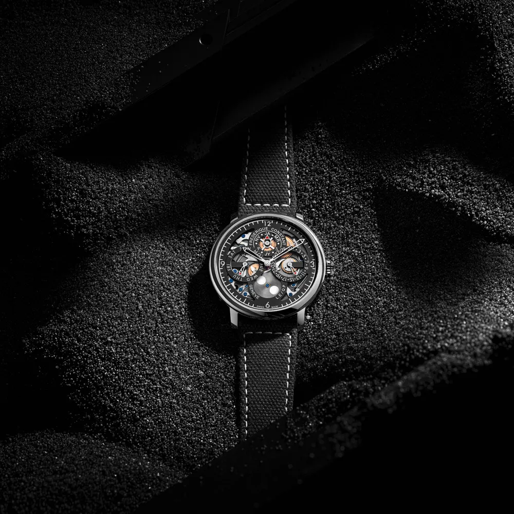 Frederique Constant Perpetual Calendar Peter Speake