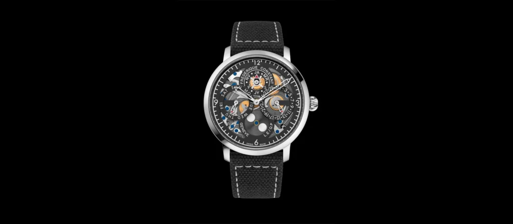 Frederique Constant Perpetual Calendar Peter Speake